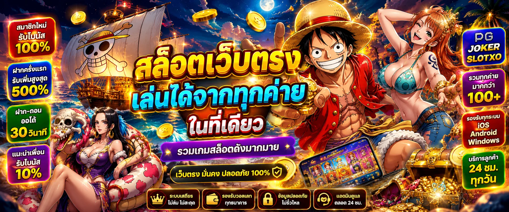 สล็อตออนไลน์เว็บตรง True Wallet รวมทุกค่ายที่ TGALUFFY